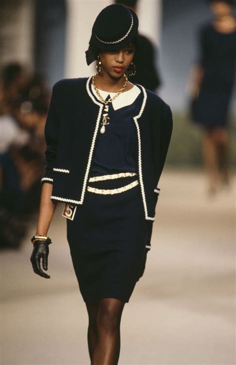 classic chanel jacket runway|gabrielle chanel jacket.